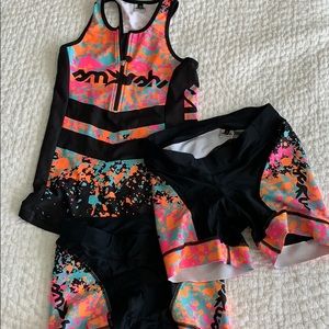 Smashfest queen triathlon kit